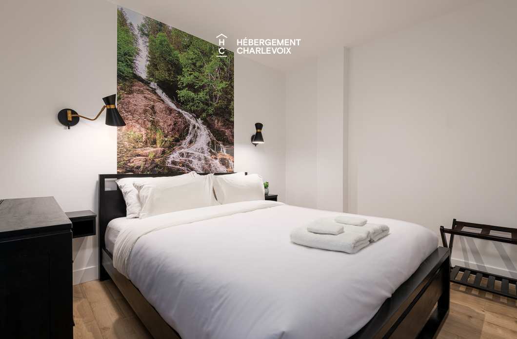 MGR-750 :  Condo 2e & 3e étage - Aux premières loges du levée du Soleil et du St-Laurent