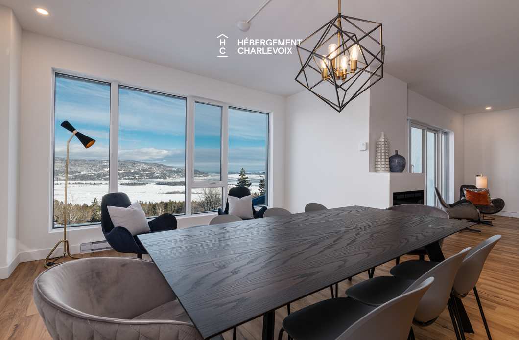 MGR-750 :  Condo 2e & 3e étage - Aux premières loges du levée du Soleil et du St-Laurent