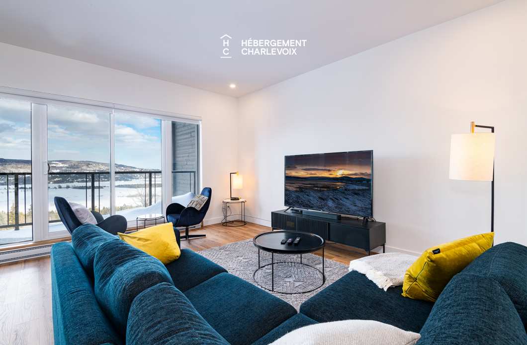 MGR-750 :  Condo 2e & 3e étage - Aux premières loges du levée du Soleil et du St-Laurent
