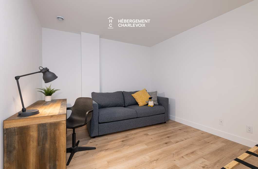 MGR-750 :  Condo 2e & 3e étage - Aux premières loges du levée du Soleil et du St-Laurent