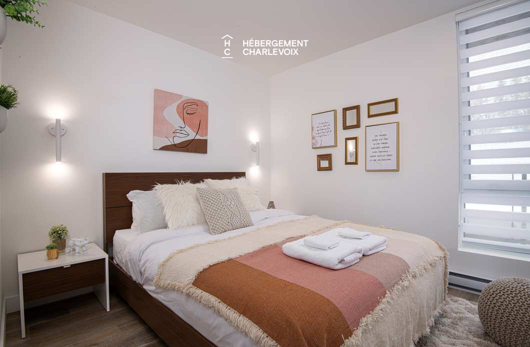 MGR-750 :  Condo 2e & 3e étage - Aux premières loges du levée du Soleil et du St-Laurent