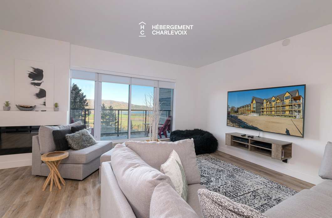 MGR-750 :  Condo 2e & 3e étage - Aux premières loges du levée du Soleil et du St-Laurent