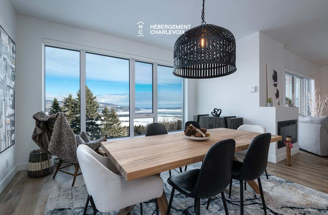 MGR-750 :  Condo 2e & 3e étage - Aux premières loges du levée du Soleil et du St-Laurent