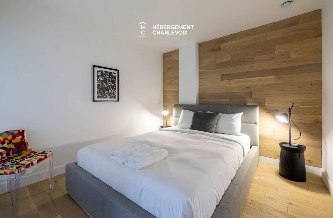 MGR-750 :  Condo 2e & 3e étage - Aux premières loges du levée du Soleil et du St-Laurent