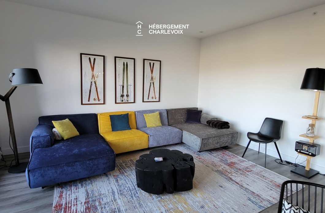 MGR-750 :  Condo 2e & 3e étage - Aux premières loges du levée du Soleil et du St-Laurent