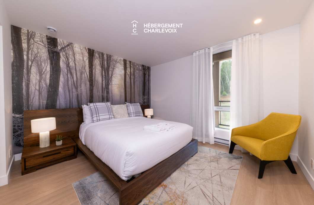 MGR-750 :  Condo 2e & 3e étage - Aux premières loges du levée du Soleil et du St-Laurent