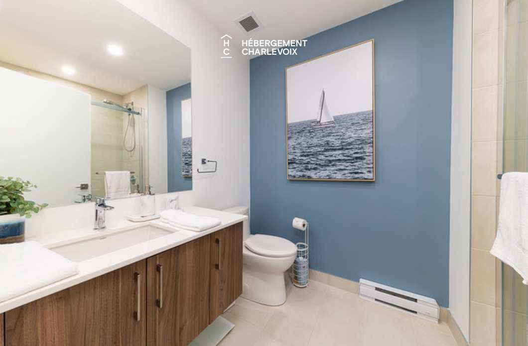 MGR-750 :  Condo 2e & 3e étage - Aux premières loges du levée du Soleil et du St-Laurent