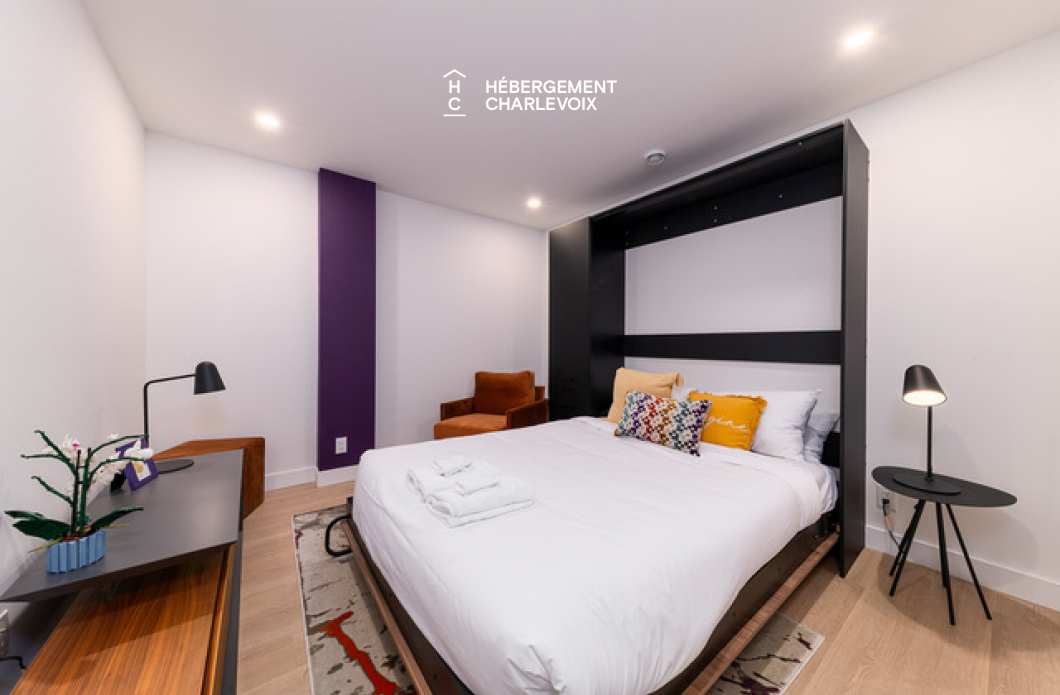 MGR-750 :  Condo 2e & 3e étage - Aux premières loges du levée du Soleil et du St-Laurent
