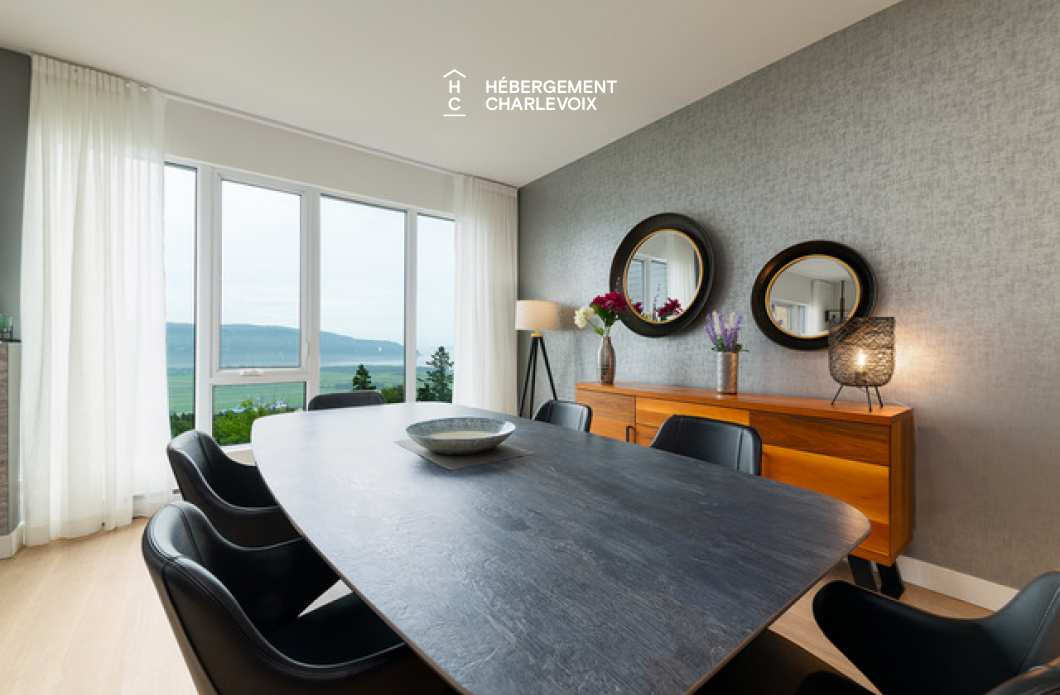 MGR-750 :  Condo 2e & 3e étage - Aux premières loges du levée du Soleil et du St-Laurent