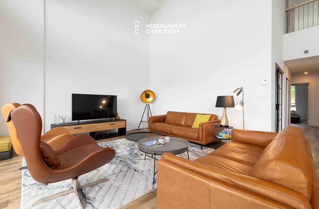 MGR-750:  Condo 4e étage - Penthouse avec vue, perché au-dessus du Fleuve St-Laurent.