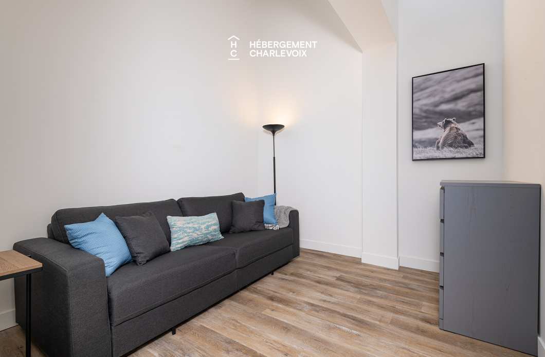MGR-750:  Condo 4e étage - Penthouse avec vue, perché au-dessus du Fleuve St-Laurent.