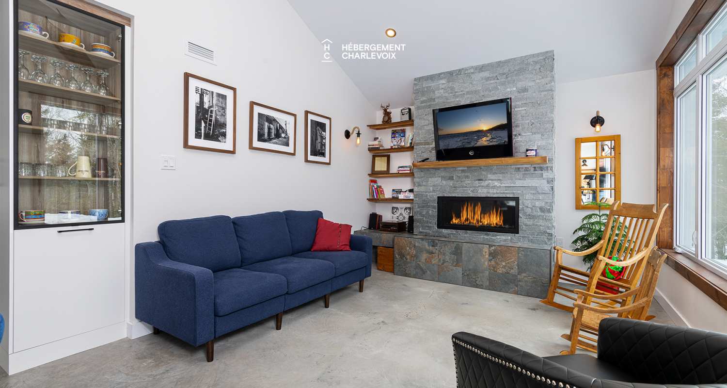 AAC-675 - Situé dans un secteur très boisé.