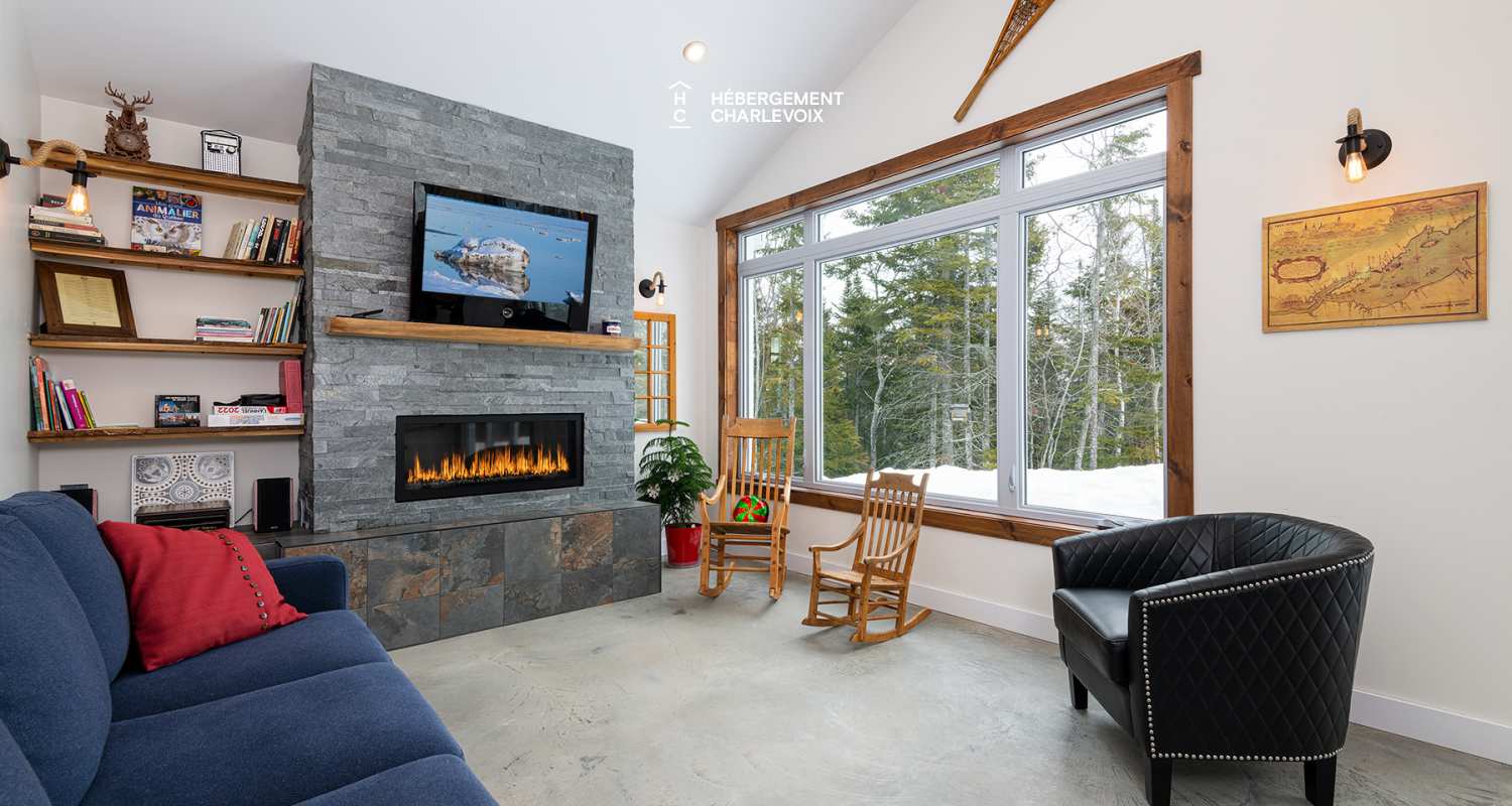 AAC-675 - Situé dans un secteur très boisé.