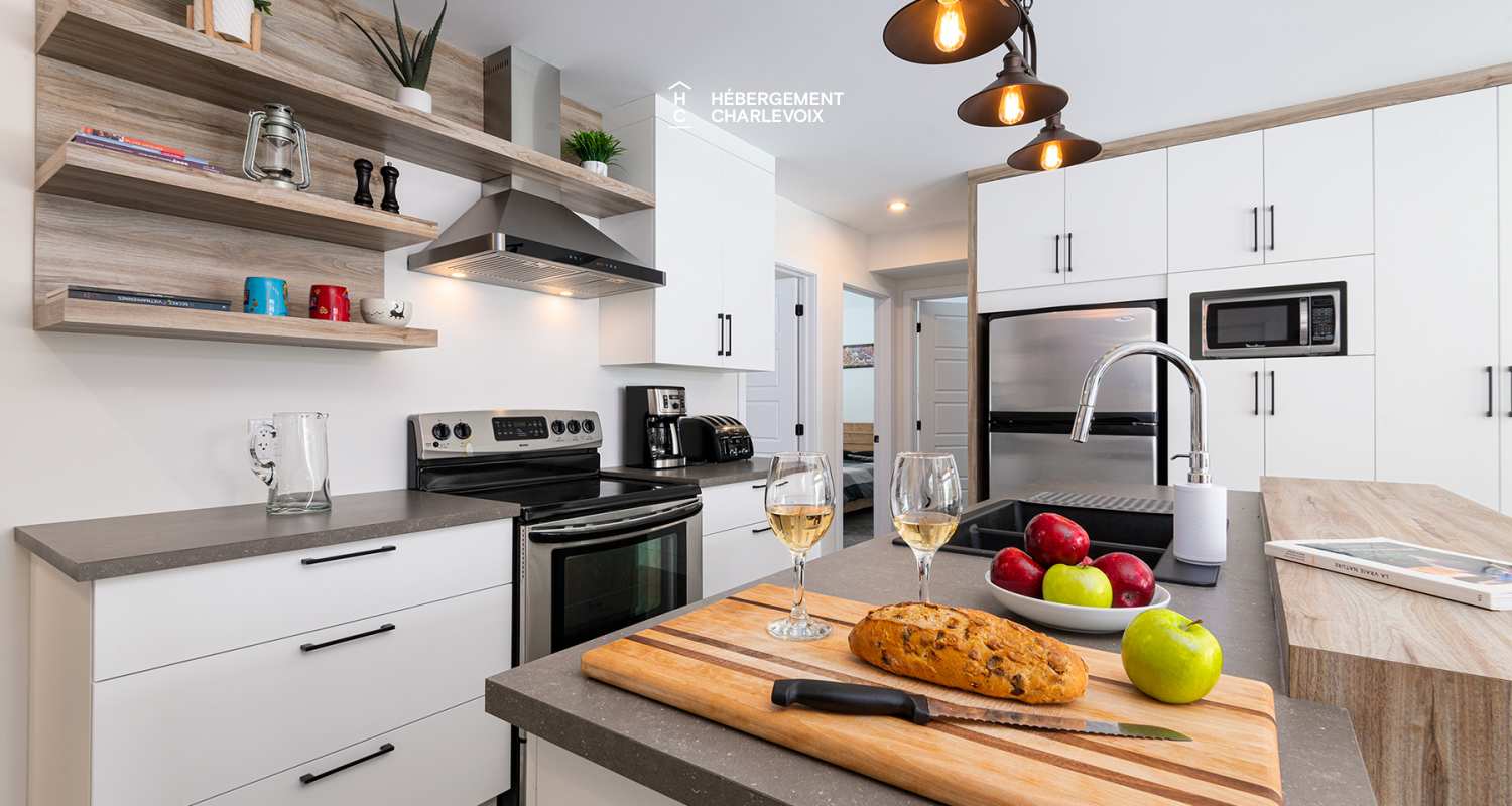 AAC-675 - Situé dans un secteur très boisé.