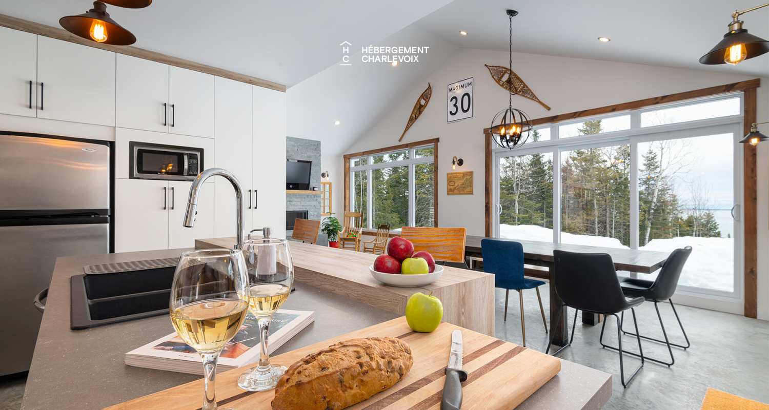 AAC-675 - Situé dans un secteur très boisé.