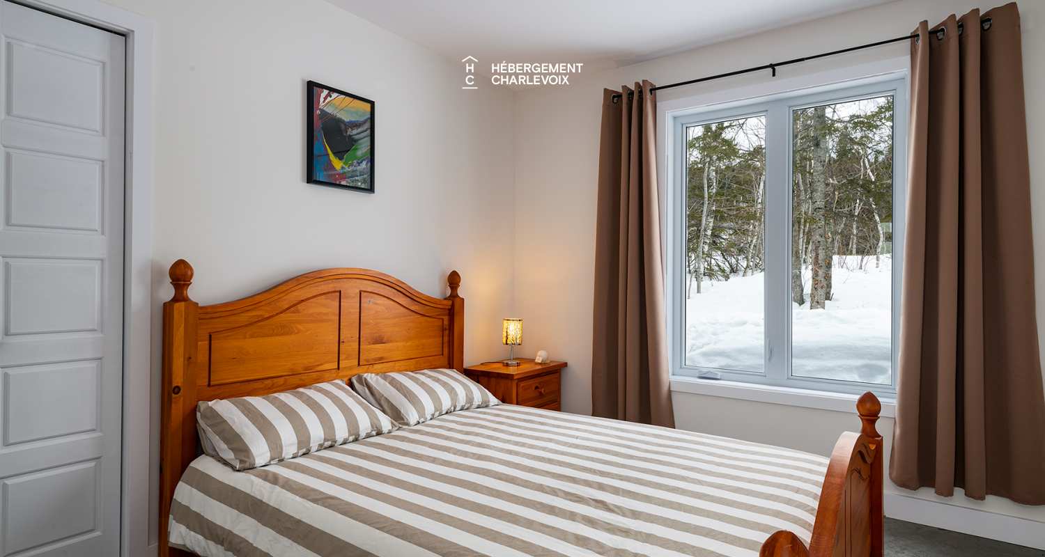 AAC-675 - Situé dans un secteur très boisé.