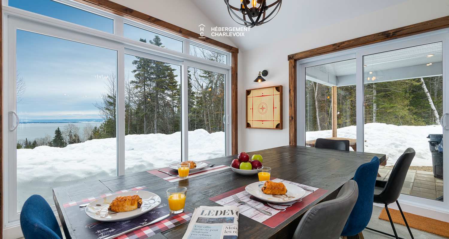 AAC-675 - Situé dans un secteur très boisé.