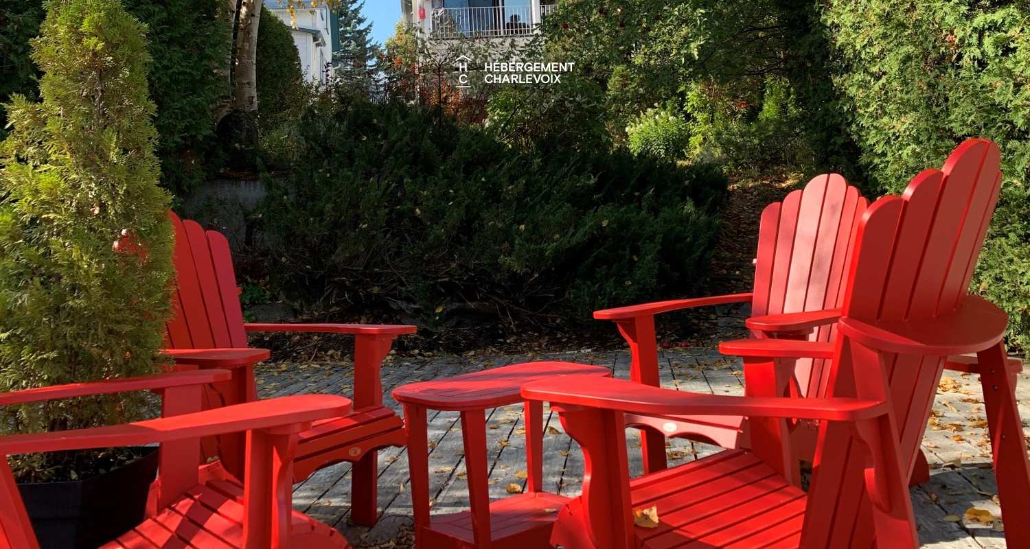 ALC-28 - Joli appartement situé en plein cœur de l'une des plus belles rues de Charlevoix.
