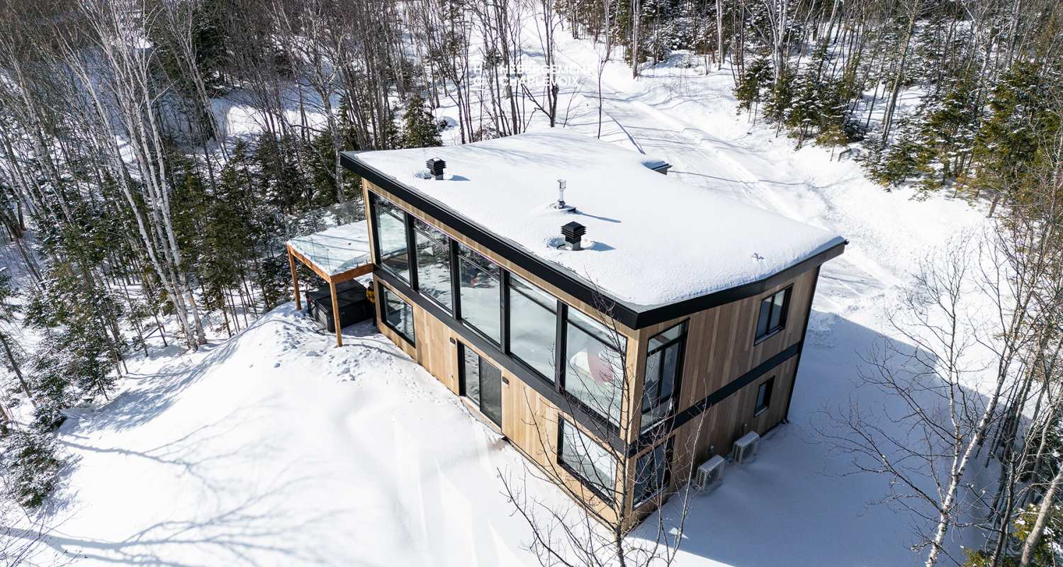 ALE-613 - Vue panoramique sur le fleuve St-Laurent.