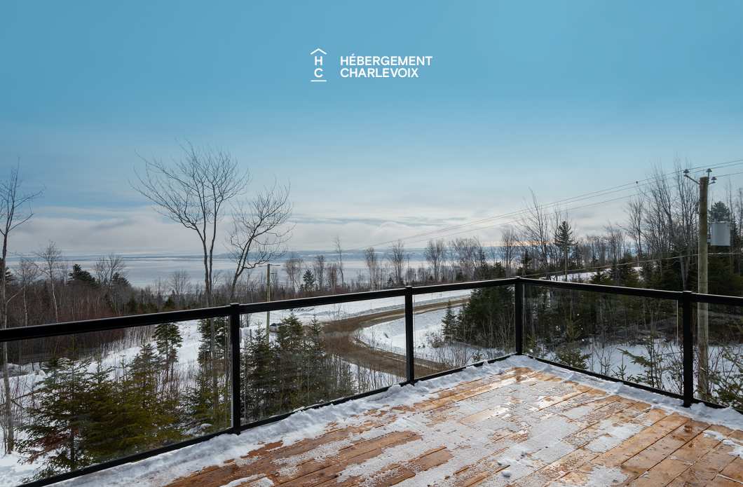 ALE-621 - Vue panoramique sur le fleuve St-Laurent.