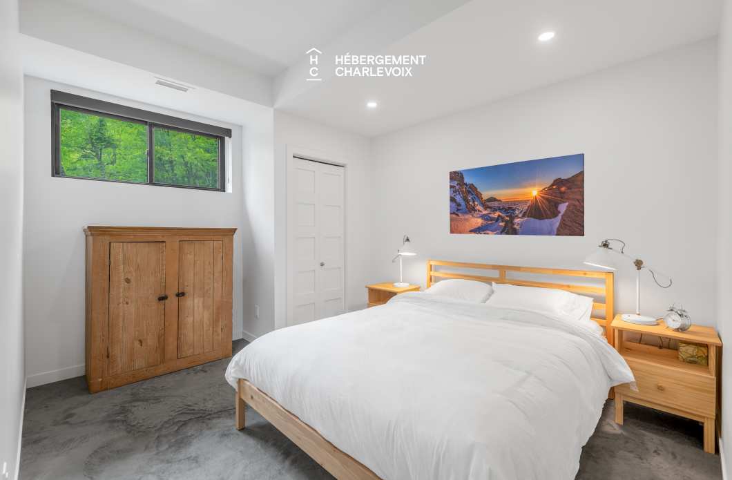 ALT-34 - Un chalet invitant à la détente près du Massif de Charlevoix