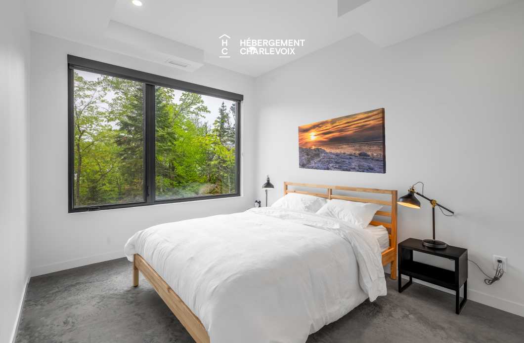 ALT-34 - Un chalet invitant à la détente près du Massif de Charlevoix