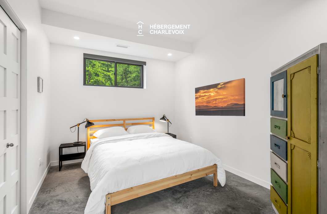 ALT-34 - Un chalet invitant à la détente près du Massif de Charlevoix