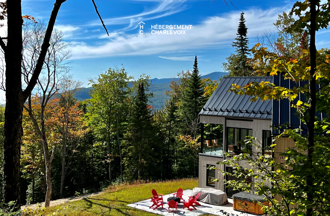 ALT-34 - Un chalet invitant à la détente près du Massif de Charlevoix