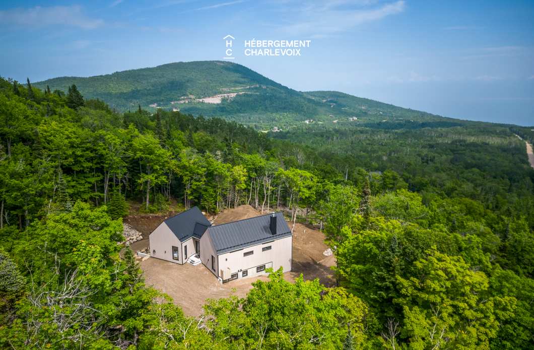 ALT-34 - Un chalet invitant à la détente près du Massif de Charlevoix