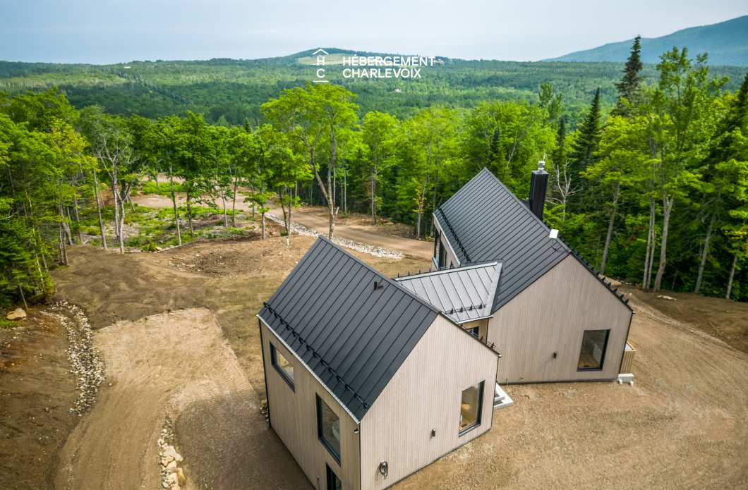 ALT-34 - Un chalet invitant à la détente près du Massif de Charlevoix