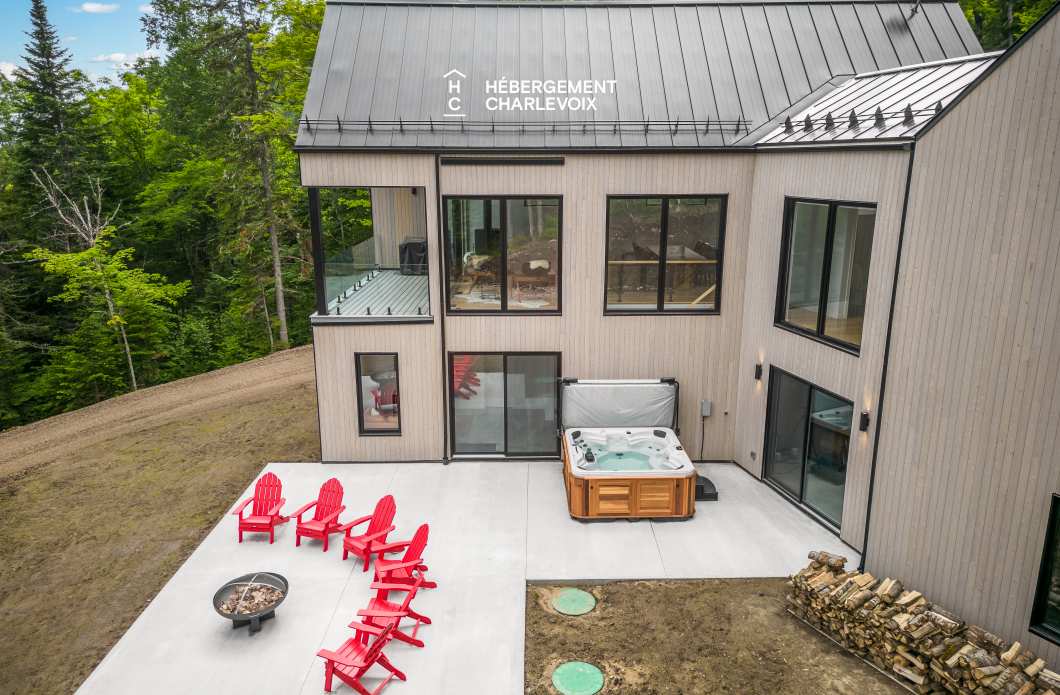 ALT-34 - Un chalet invitant à la détente près du Massif de Charlevoix