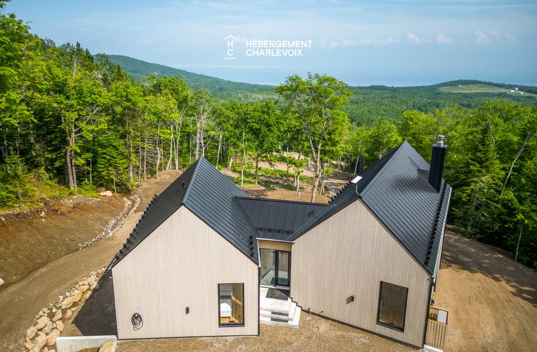 ALT-34 - Un chalet invitant à la détente près du Massif de Charlevoix