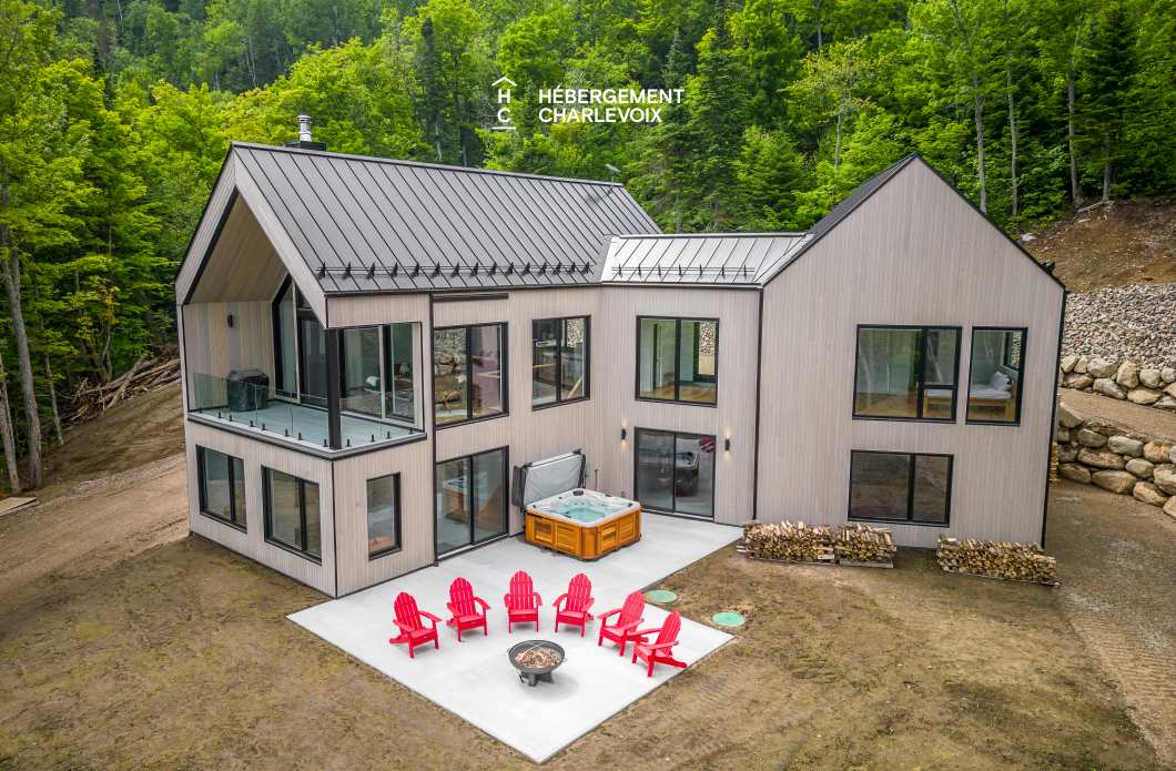 ALT-34 - Un chalet invitant à la détente près du Massif de Charlevoix