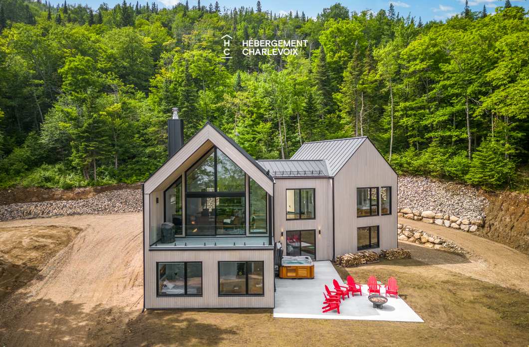 ALT-34 - Un chalet invitant à la détente près du Massif de Charlevoix