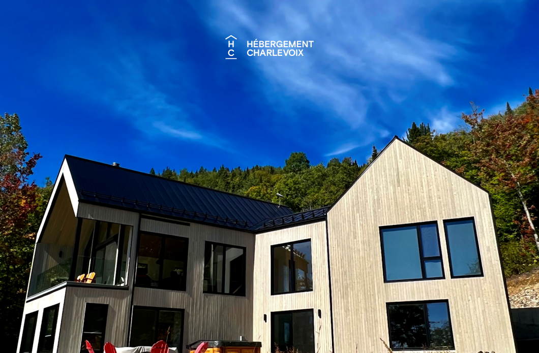 ALT-34 - Un chalet invitant à la détente près du Massif de Charlevoix