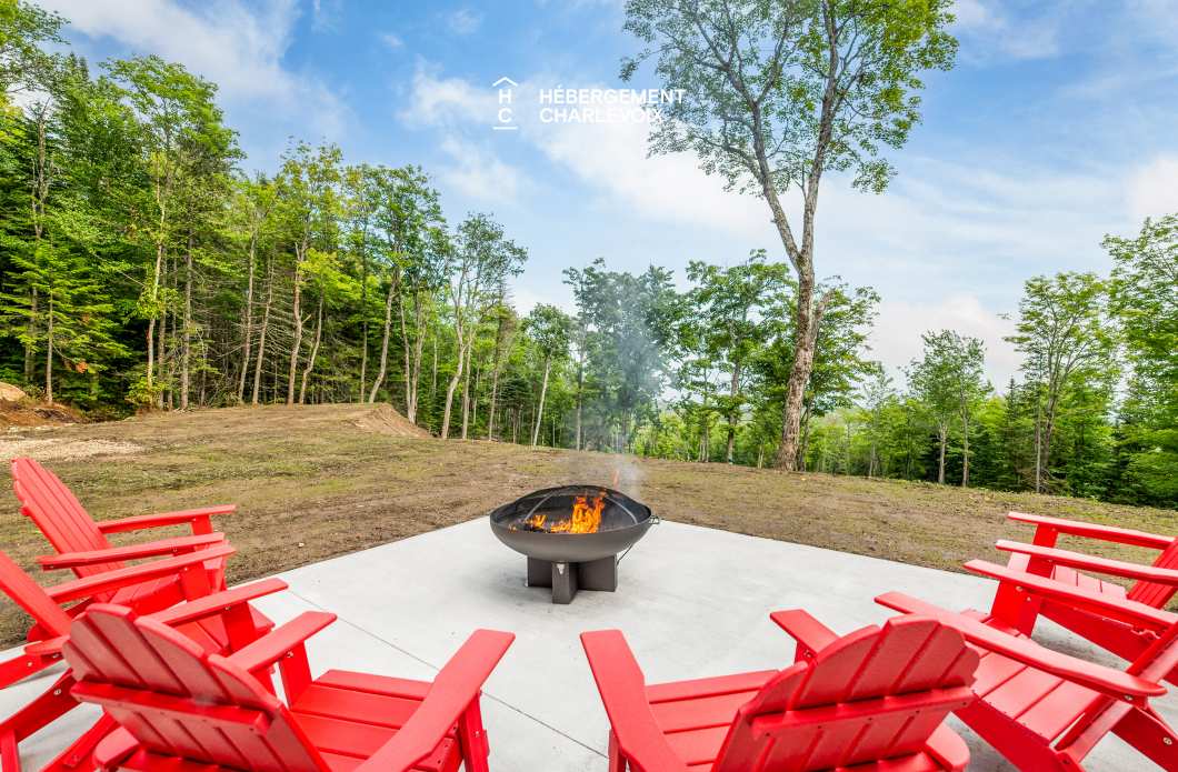 ALT-34 - Un chalet invitant à la détente près du Massif de Charlevoix