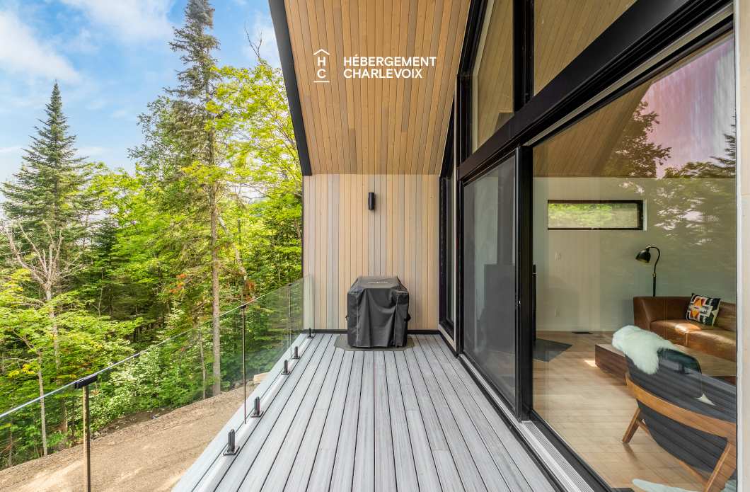 ALT-34 - Un chalet invitant à la détente près du Massif de Charlevoix