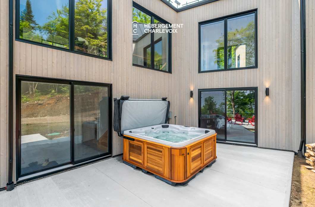 ALT-34 - Un chalet invitant à la détente près du Massif de Charlevoix