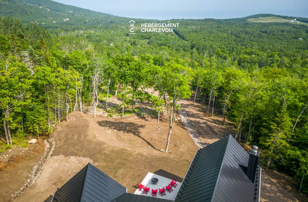 ALT-34 - Un chalet invitant à la détente près du Massif de Charlevoix