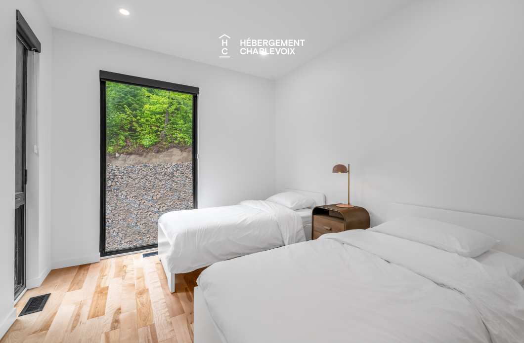 ALT-34 - Un chalet invitant à la détente près du Massif de Charlevoix