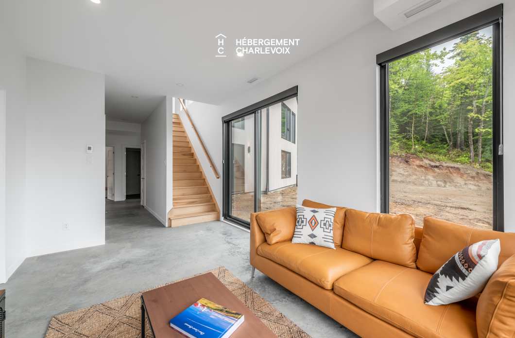 ALT-34 - Un chalet invitant à la détente près du Massif de Charlevoix