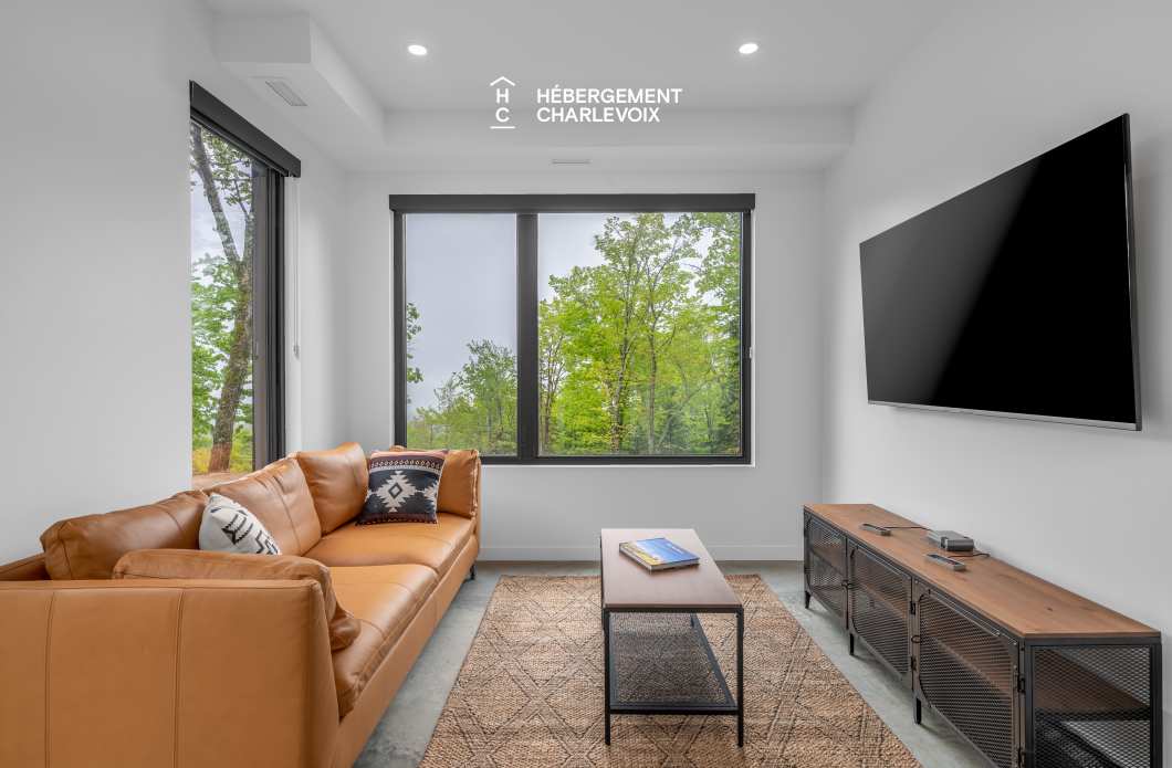 ALT-34 - Un chalet invitant à la détente près du Massif de Charlevoix