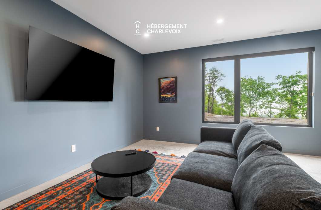 ALT-34 - Un chalet invitant à la détente près du Massif de Charlevoix