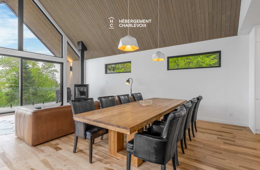 ALT-34 - Un chalet invitant à la détente près du Massif de Charlevoix