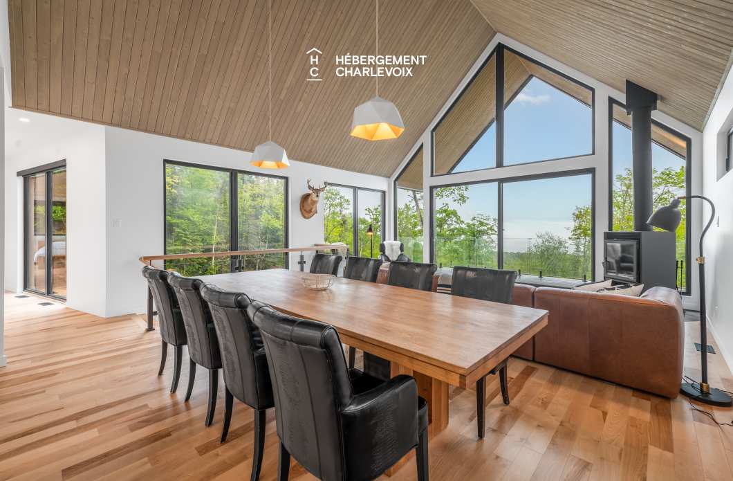 ALT-34 - Un chalet invitant à la détente près du Massif de Charlevoix