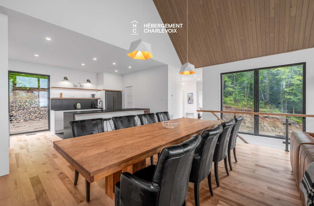 ALT-34 - Un chalet invitant à la détente près du Massif de Charlevoix