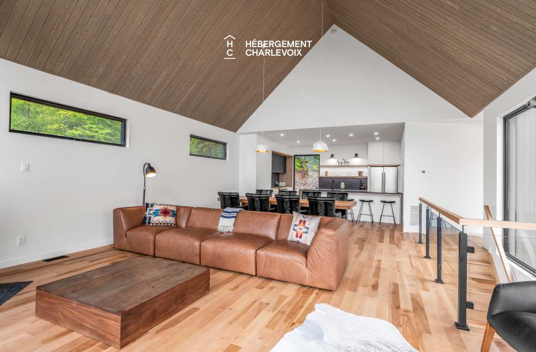 ALT-34 - Un chalet invitant à la détente près du Massif de Charlevoix