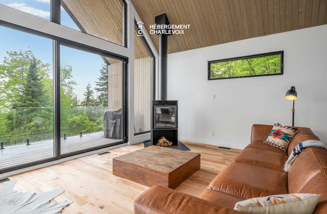 ALT-34 - Un chalet invitant à la détente près du Massif de Charlevoix