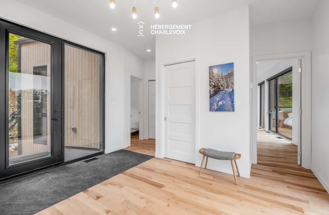 ALT-34 - Un chalet invitant à la détente près du Massif de Charlevoix