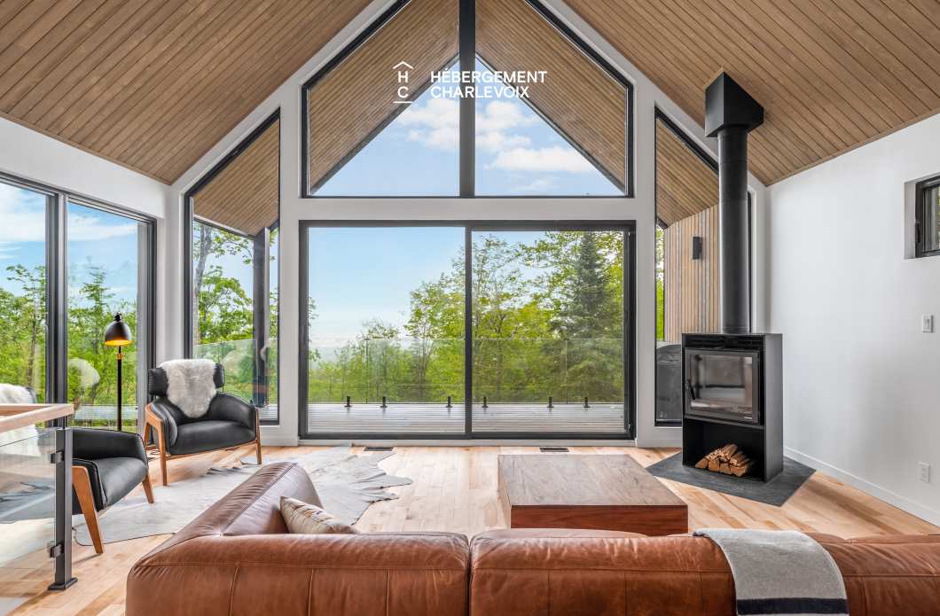 ALT-34 - Un chalet invitant à la détente près du Massif de Charlevoix